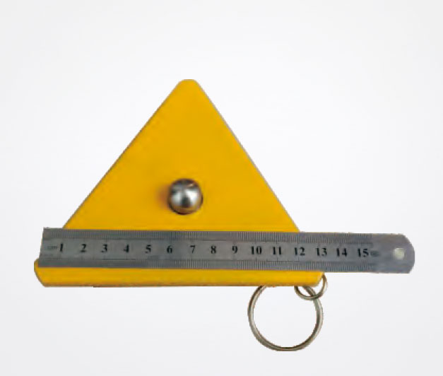 Lightweight ruler pad (0.5KG)